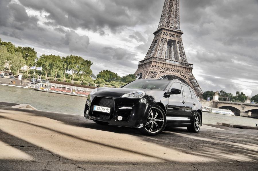  Porsche Cayenne Balrog by Paret 2009 года  (фото 44 из 81)